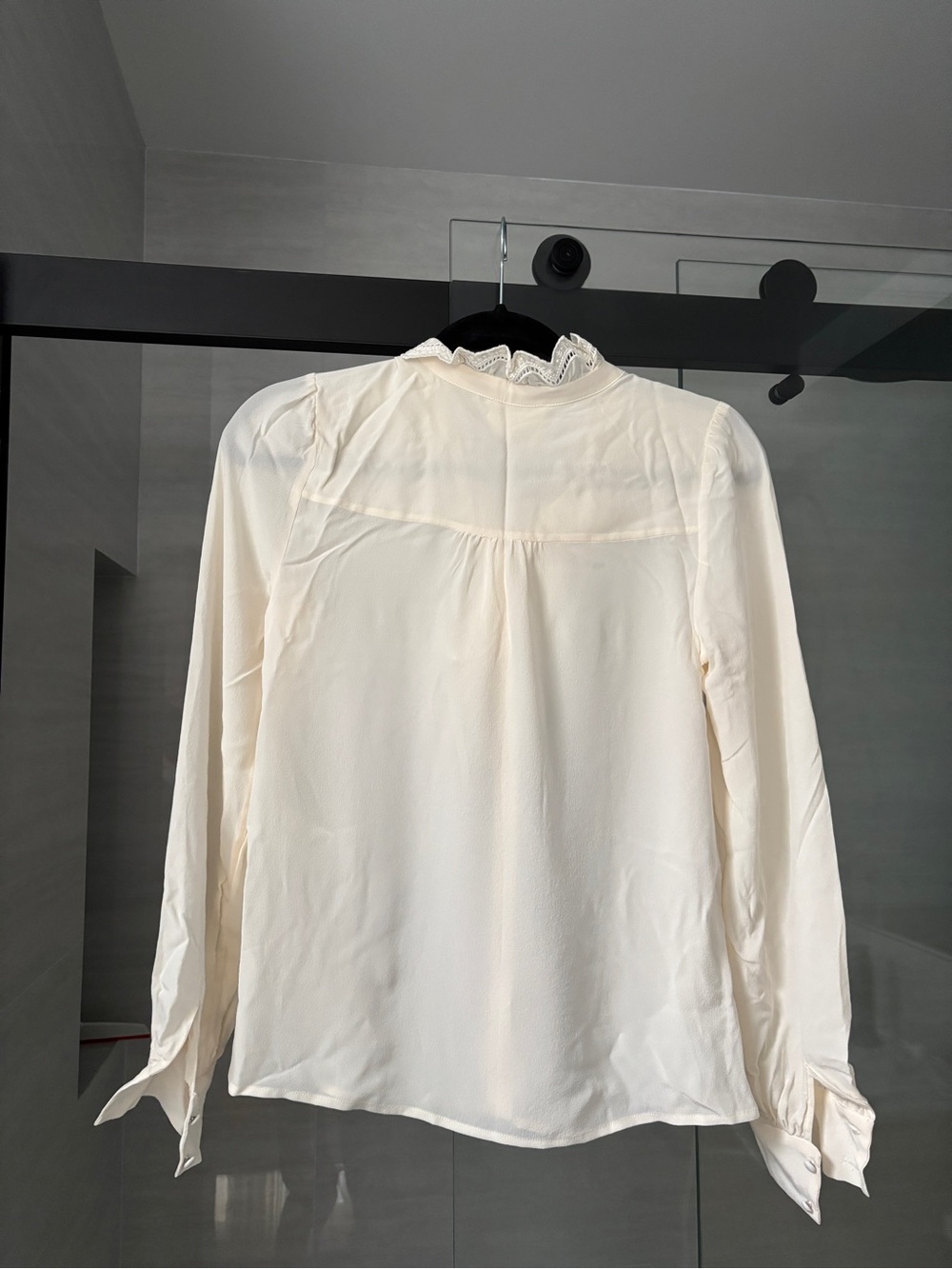 Sezane Chlo Ruffle Blouse - Picture 4 of 5